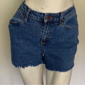 Classic Blue Denim Women's Shorts